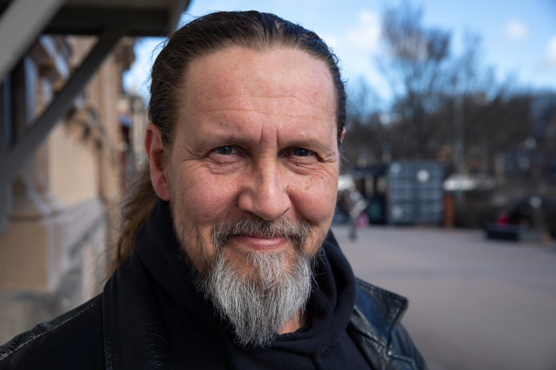 Project Director Tapio Järvenpää