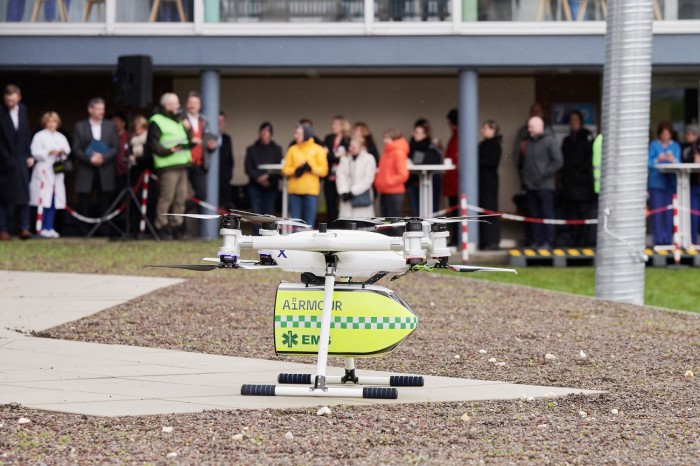 Stavanger Smart City in Stavanger municipality participates in the EU project Airmour, which develops and tests drones for use in emergency situations