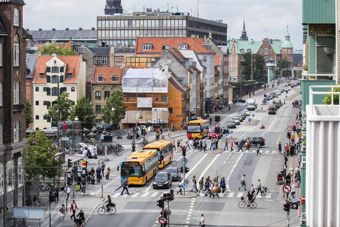 Square in Copenhagen