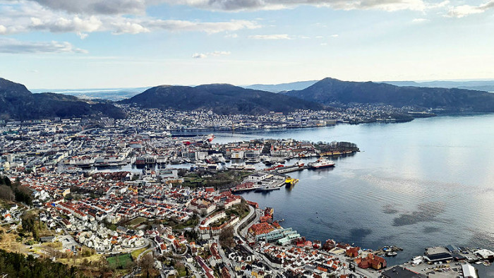 Bergen. Photo: Vibeke Blich/Bergen kommune