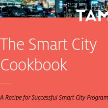 The Smart City Cookbook (Cover) A Recipe for Successfull Smart City Programs