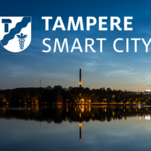 Tampere Smart City seen from the sea